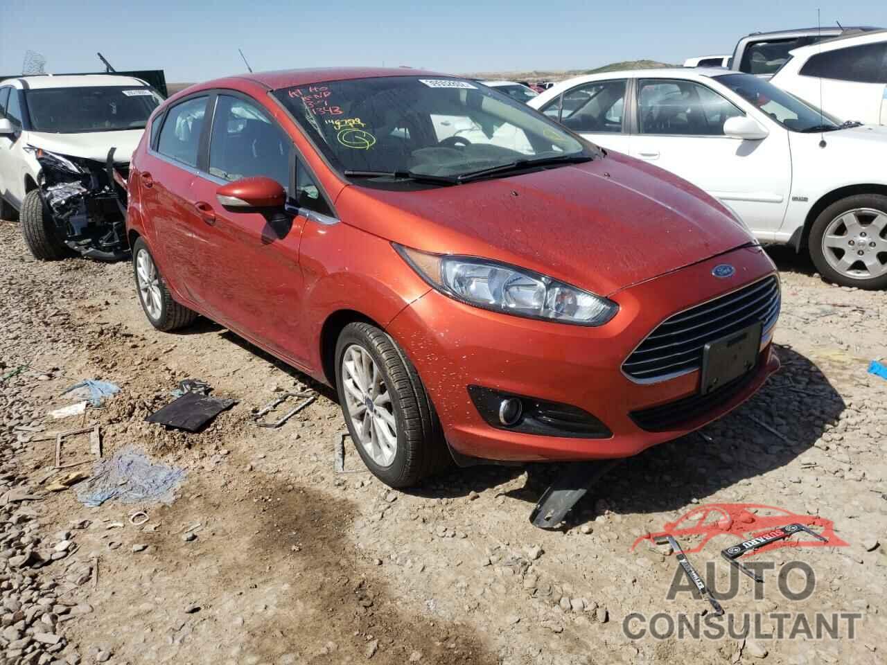FORD FIESTA 2018 - 3FADP4FJXJM146799