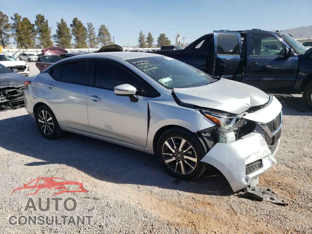 NISSAN VERSA 2021 - 3N1CN8EV1ML856176