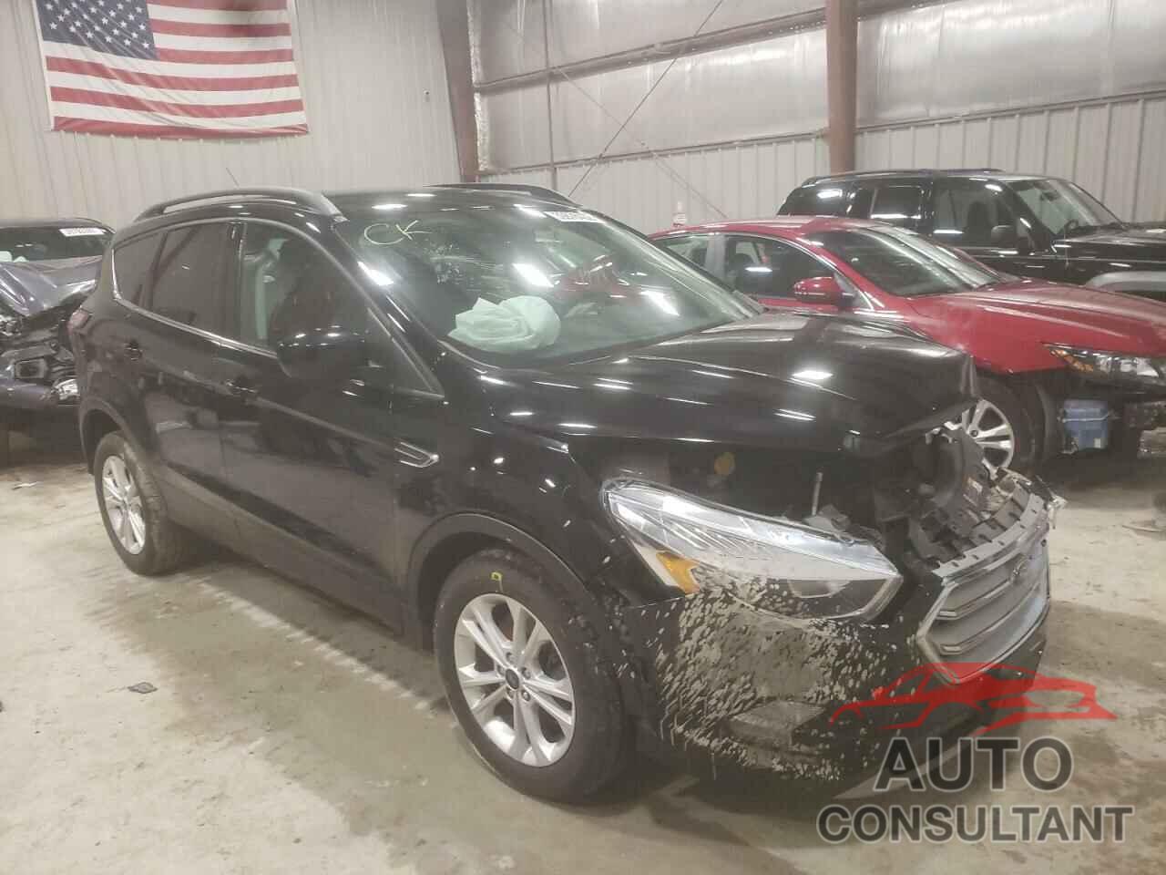 FORD ESCAPE 2017 - 1FMCU9GD1HUF05639