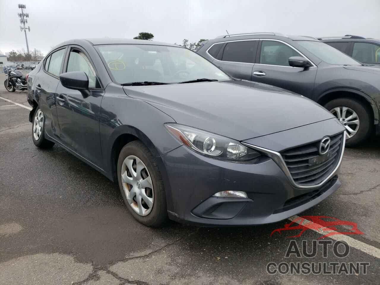 MAZDA 3 2016 - 3MZBM1T79GM318134