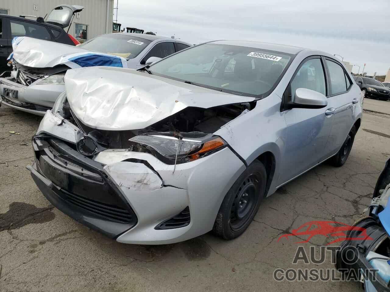 TOYOTA COROLLA 2017 - 5YFBURHE2HP668806