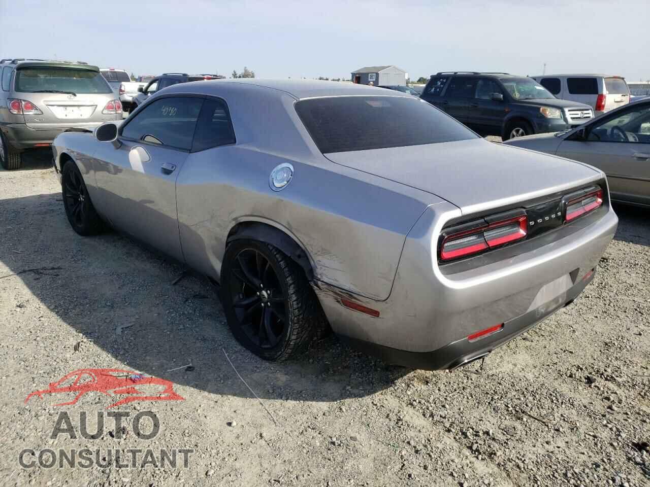 DODGE CHALLENGER 2017 - 2C3CDZAG1HH604489