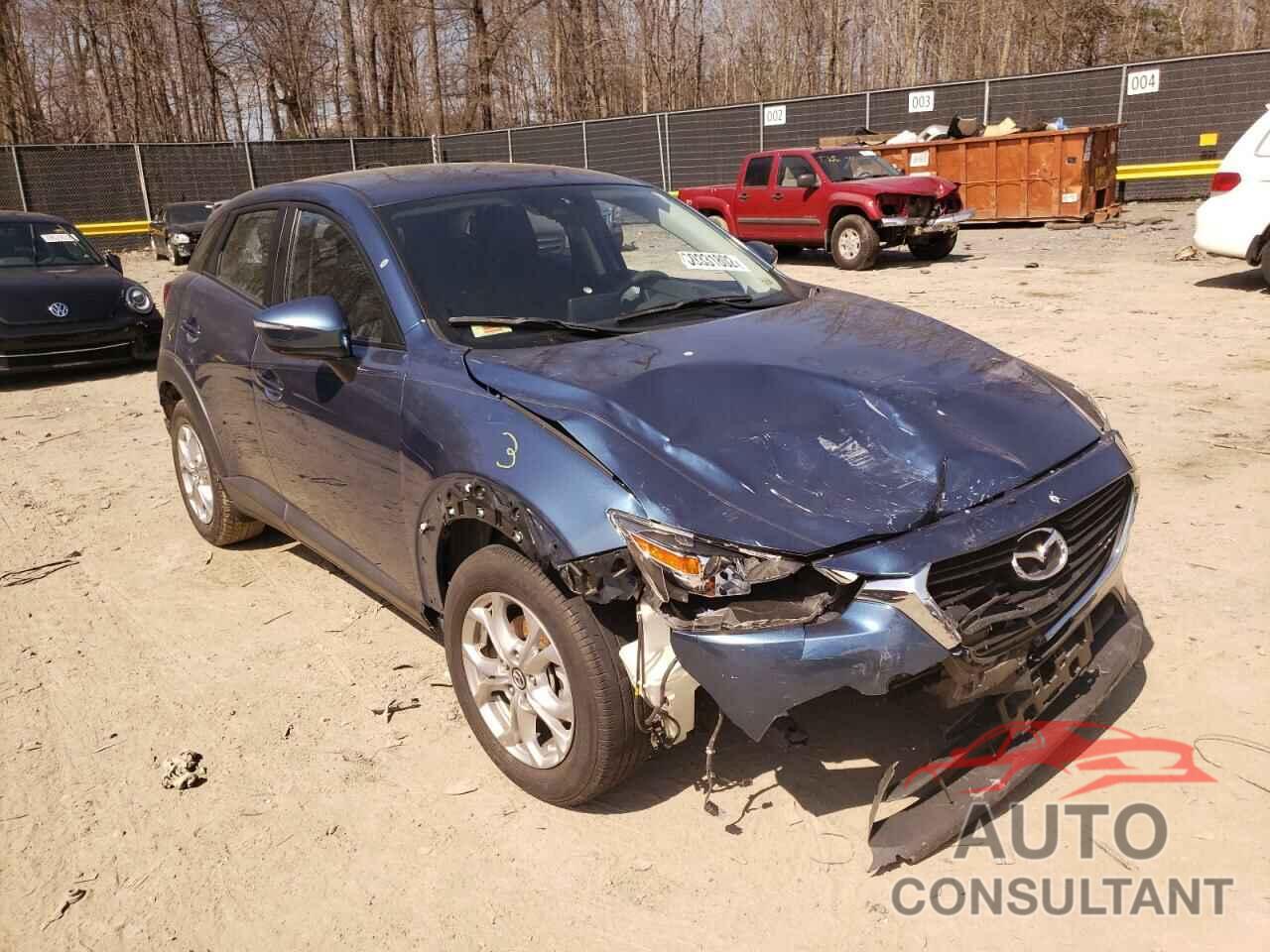 MAZDA CX-3 2019 - JM1DKDB75K0434740