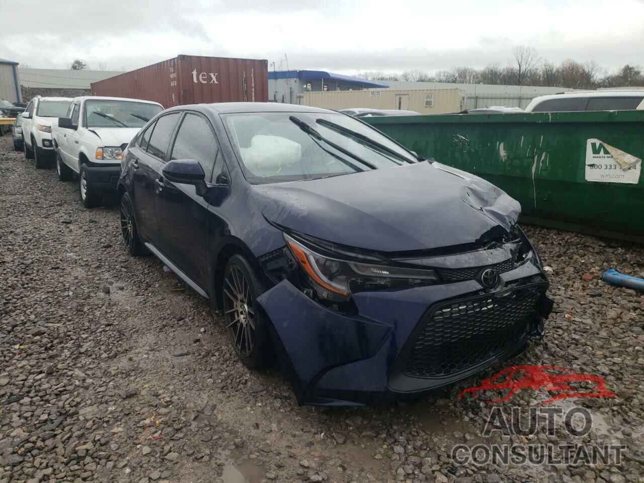 TOYOTA COROLLA 2020 - JTDEPRAE5LJ083584