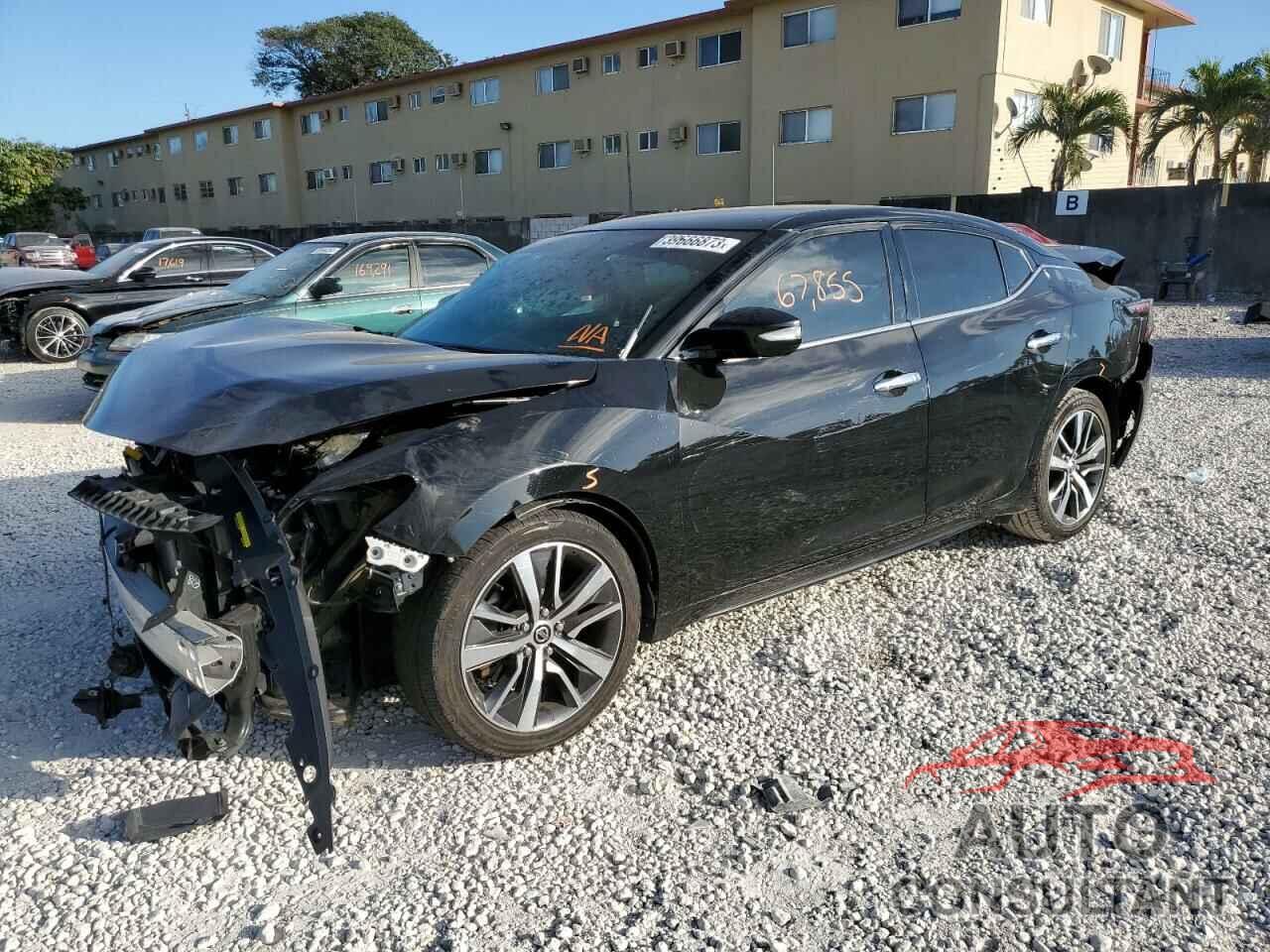 NISSAN MAXIMA 2019 - 1N4AA6AV5KC371340