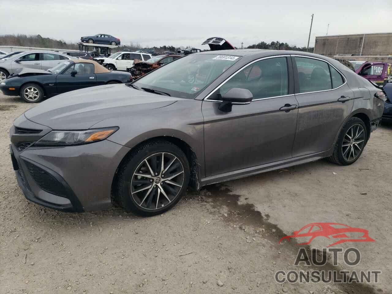 TOYOTA CAMRY 2022 - 4T1S11AKXNU068099