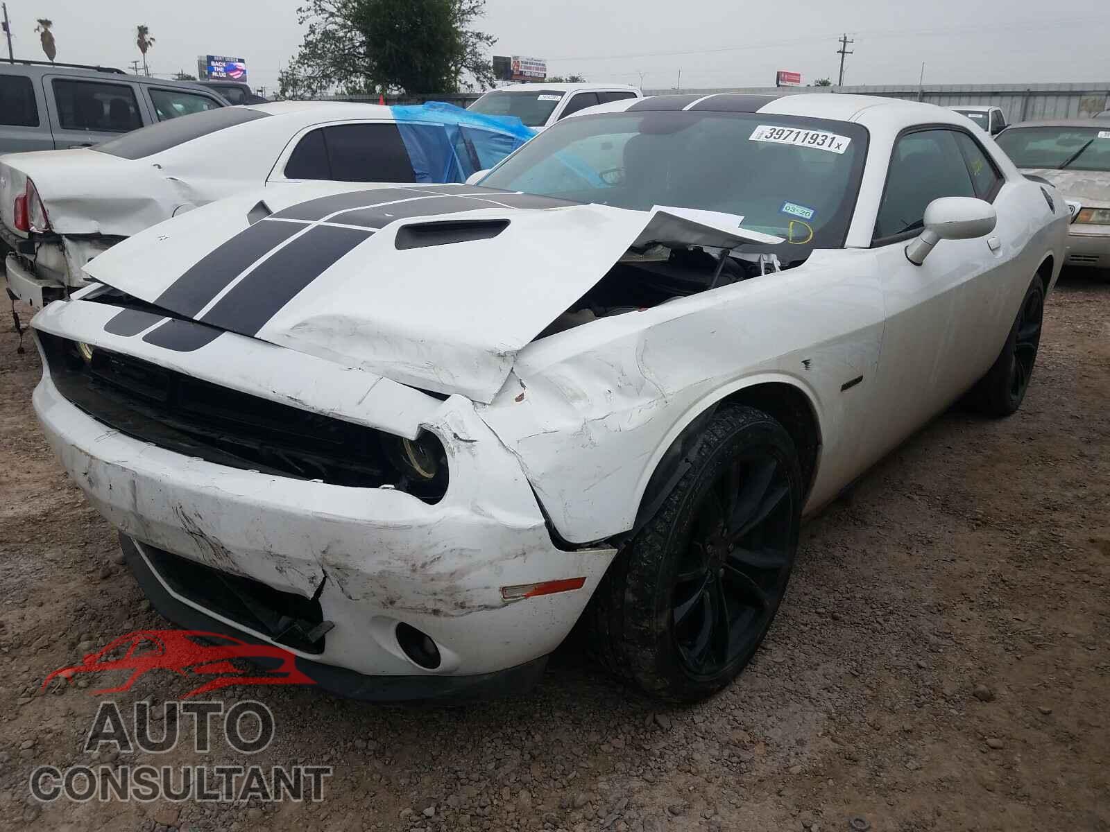 DODGE CHALLENGER 2016 - 2C3CDZBT6GH125639