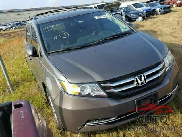 HONDA ODYSSEY 2017 - 5FNRL5H66HB004961