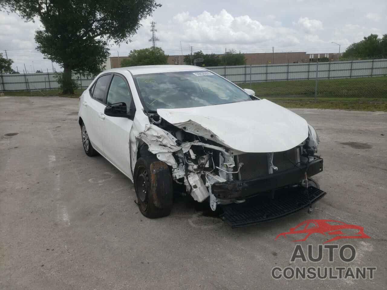 TOYOTA COROLLA 2019 - 2T1BURHEXKC214911