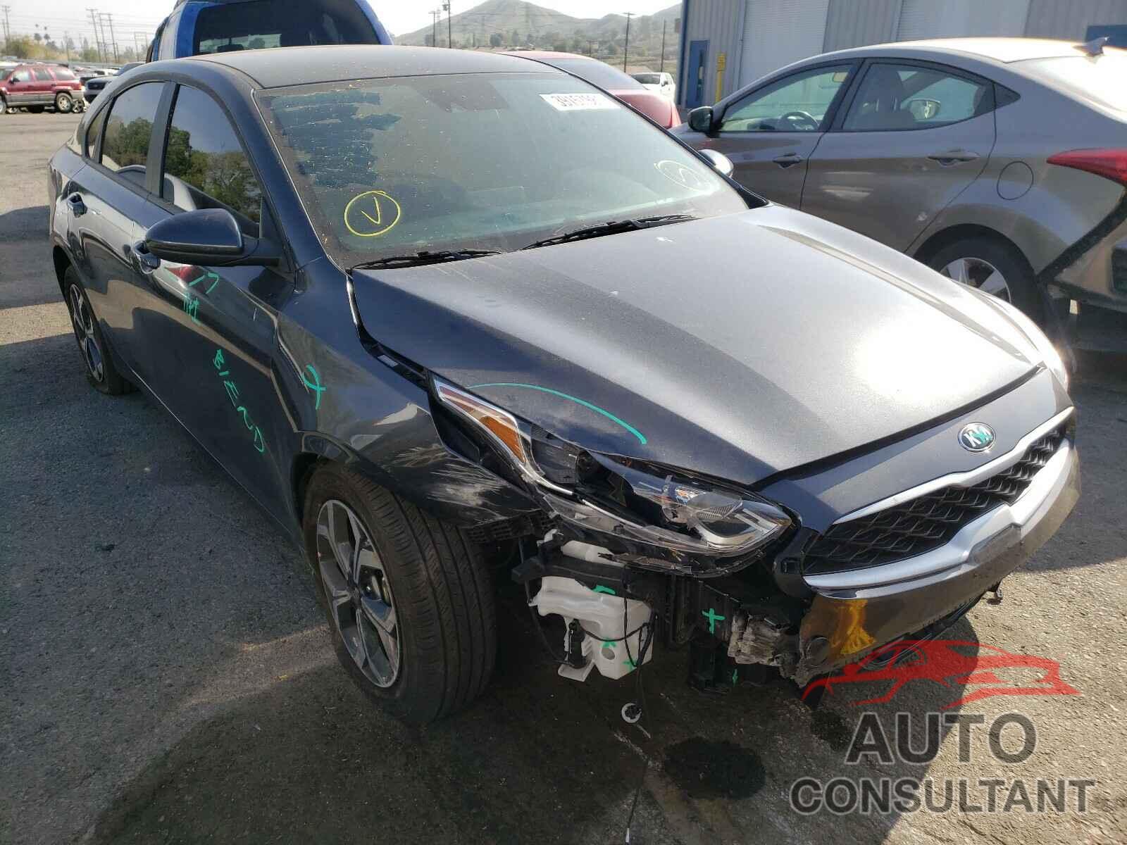 KIA FORTE 2021 - 3KPF24AD8ME273407