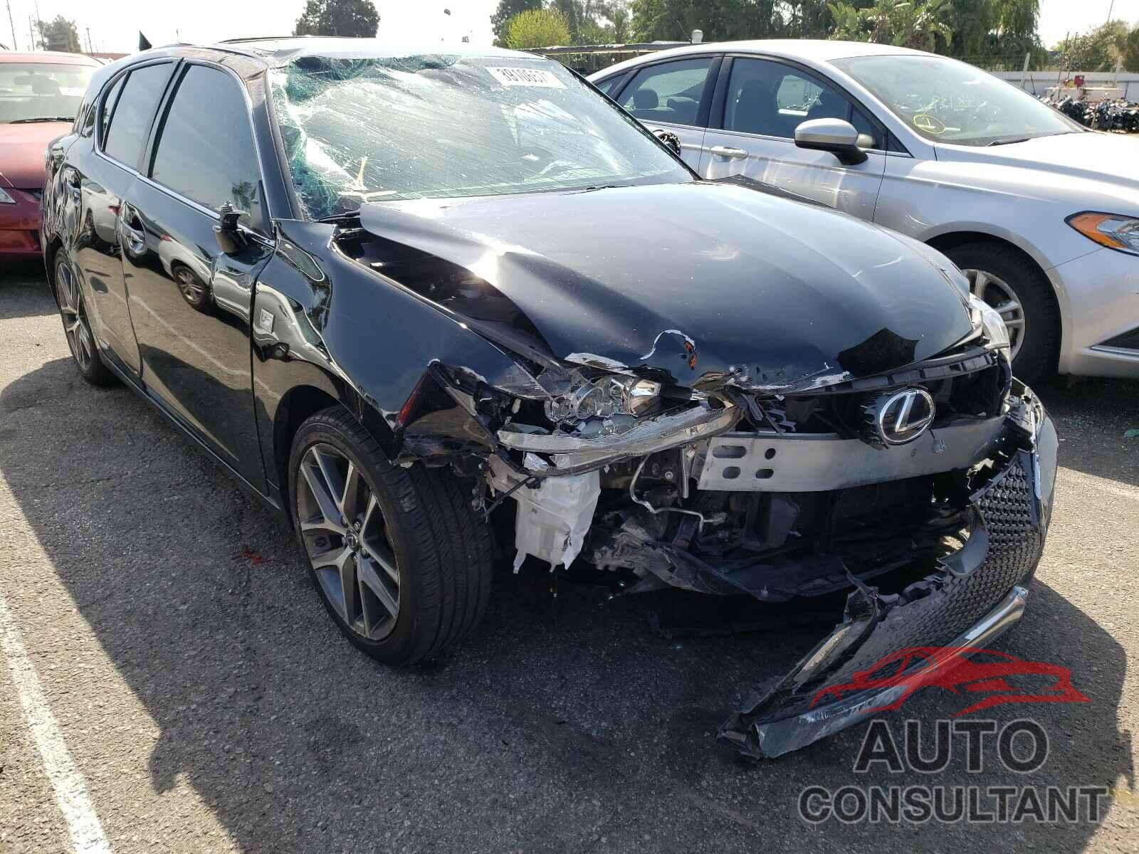 LEXUS CT 200 2017 - JTHKD5BH0H2285908