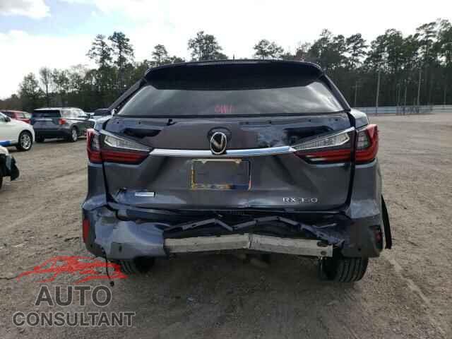 LEXUS RX350 2017 - 2T2ZZMCA3HC053412