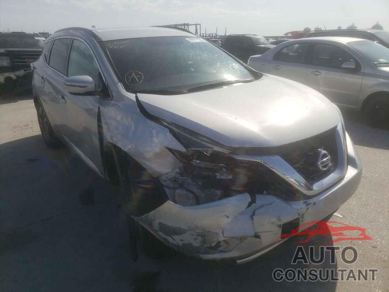 NISSAN MURANO 2018 - 5N1AZ2MG3JN109758