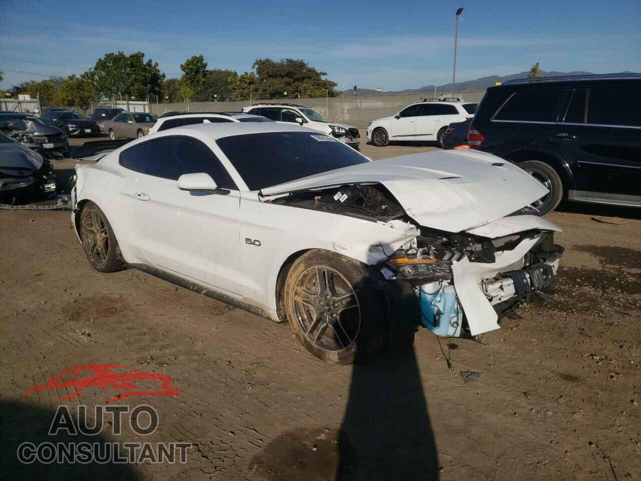 FORD MUSTANG 2022 - 1FA6P8CF0N5129151