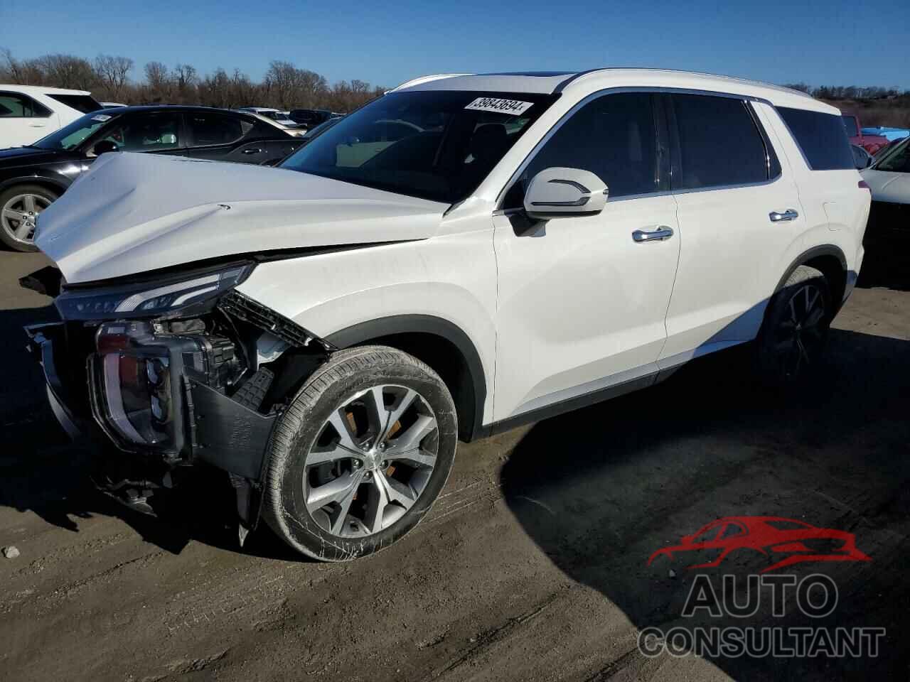 HYUNDAI PALISADE 2021 - KM8R44HE6MU323708