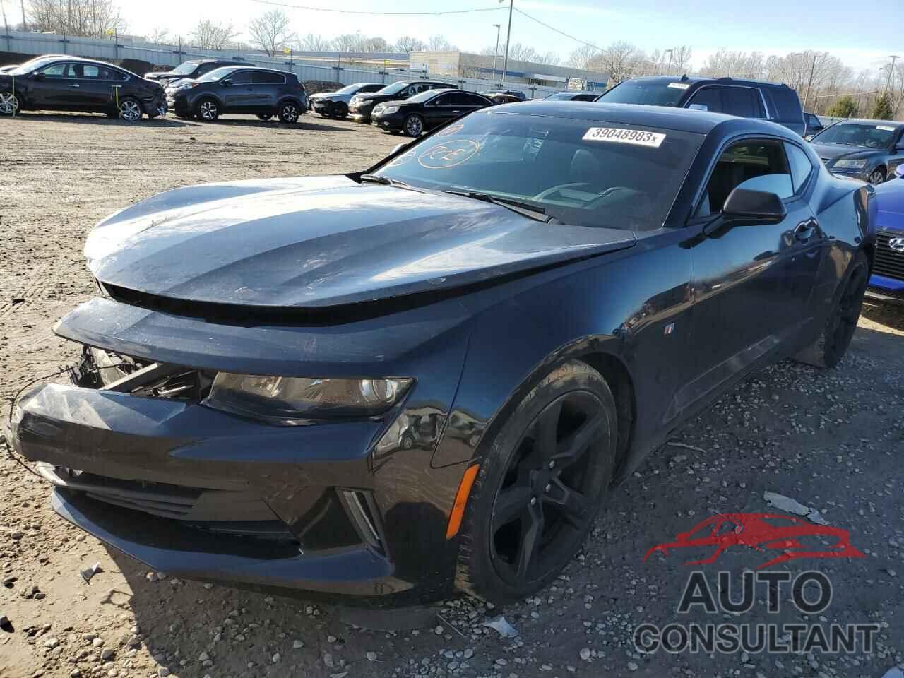 CHEVROLET CAMARO 2017 - 1G1FD1RS3H0164338