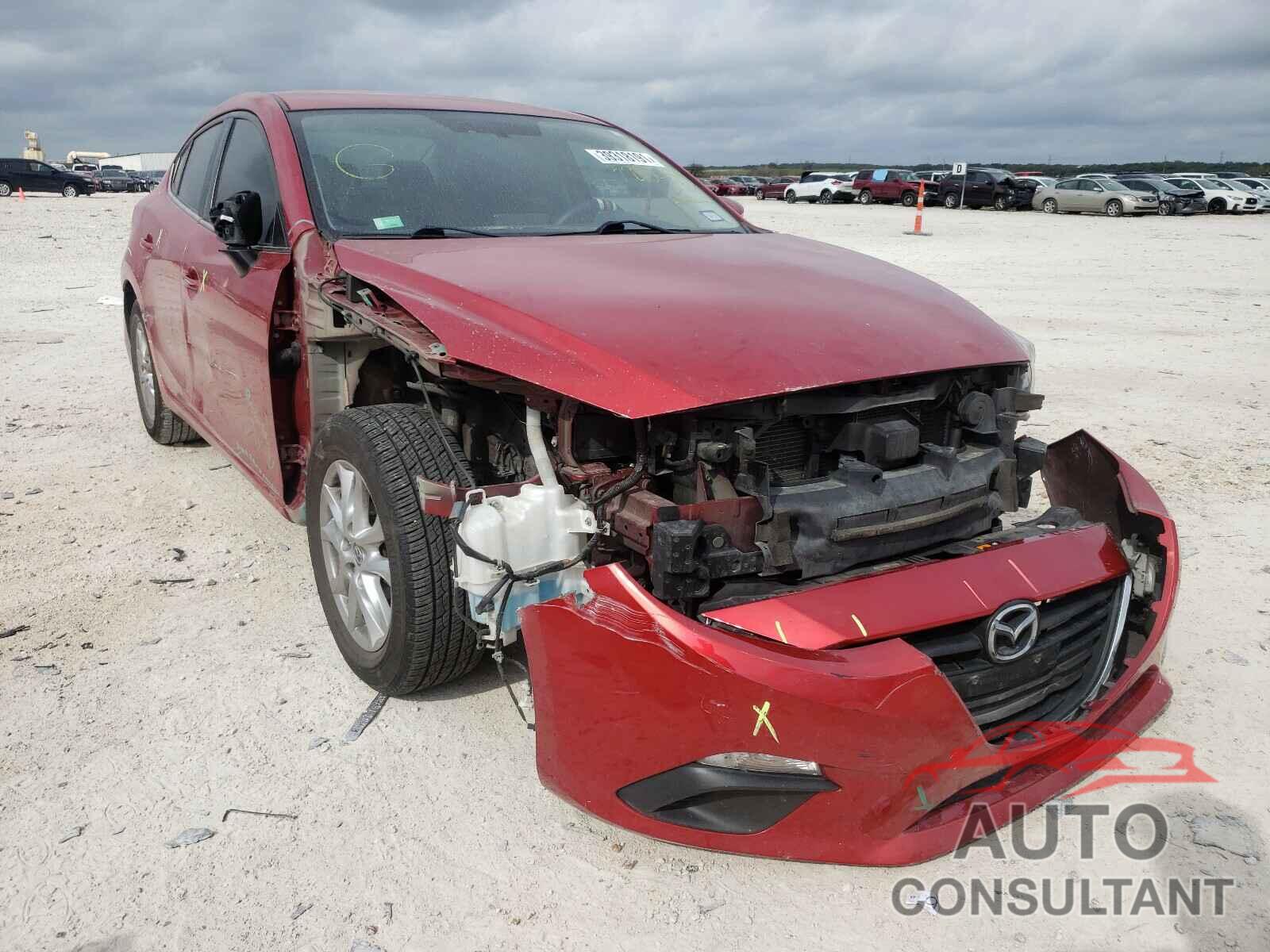 MAZDA 3 2016 - 3MZBM1U77GM320480