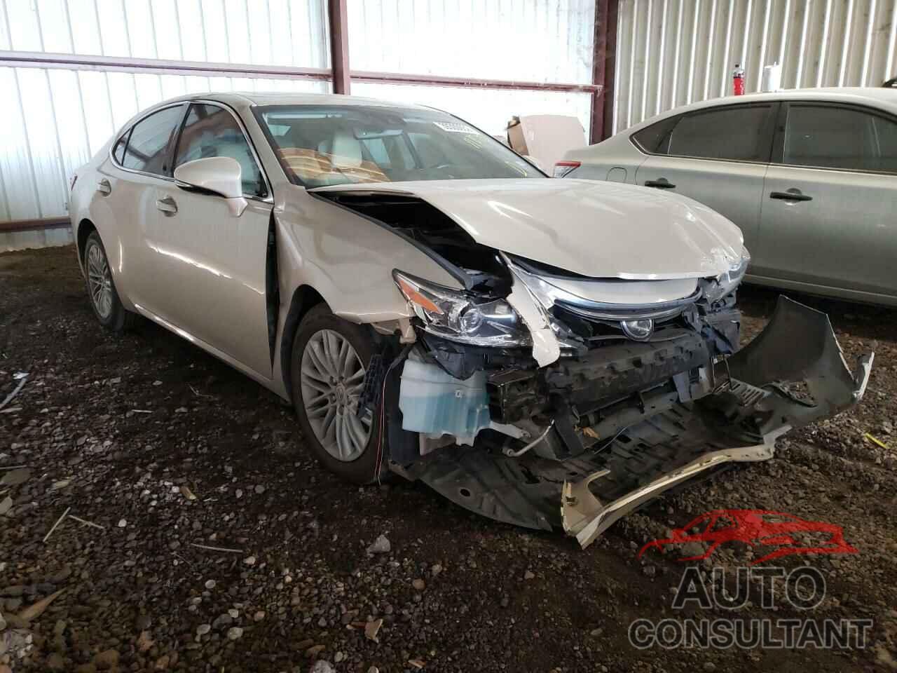 LEXUS ES350 2017 - 58ABK1GG3HU037208