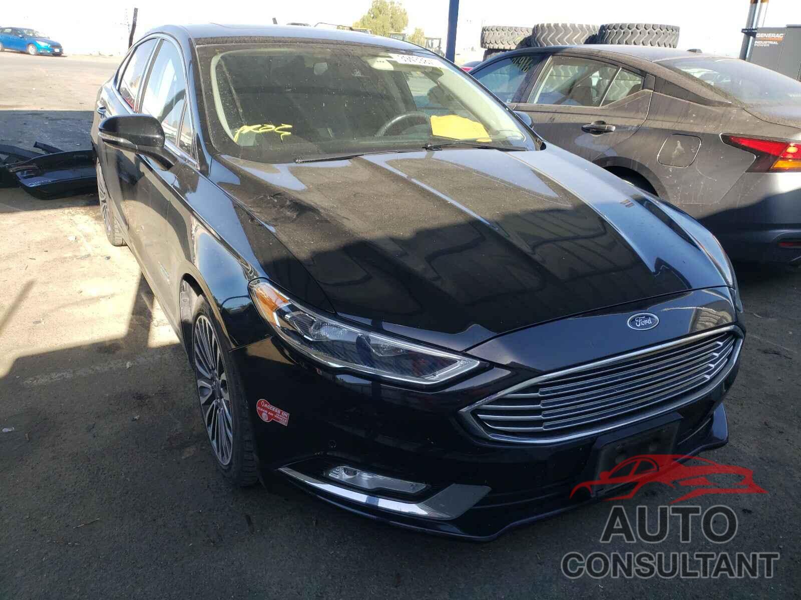 FORD FUSION 2017 - 3FA6P0SU4HR129933