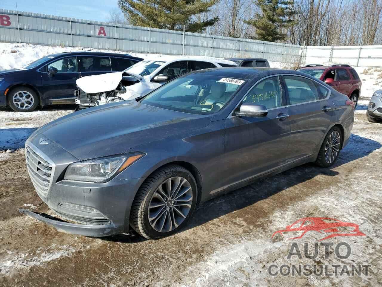 HYUNDAI GENESIS 2016 - KMHGN4JE5GU116150