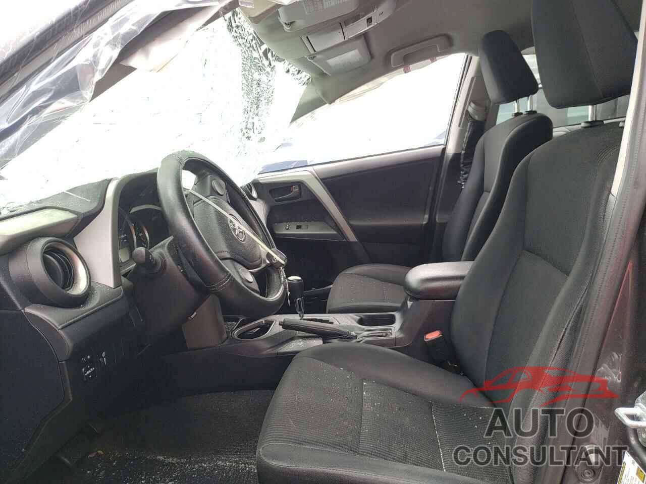 TOYOTA RAV4 2016 - 2T3ZFREVXGW304523