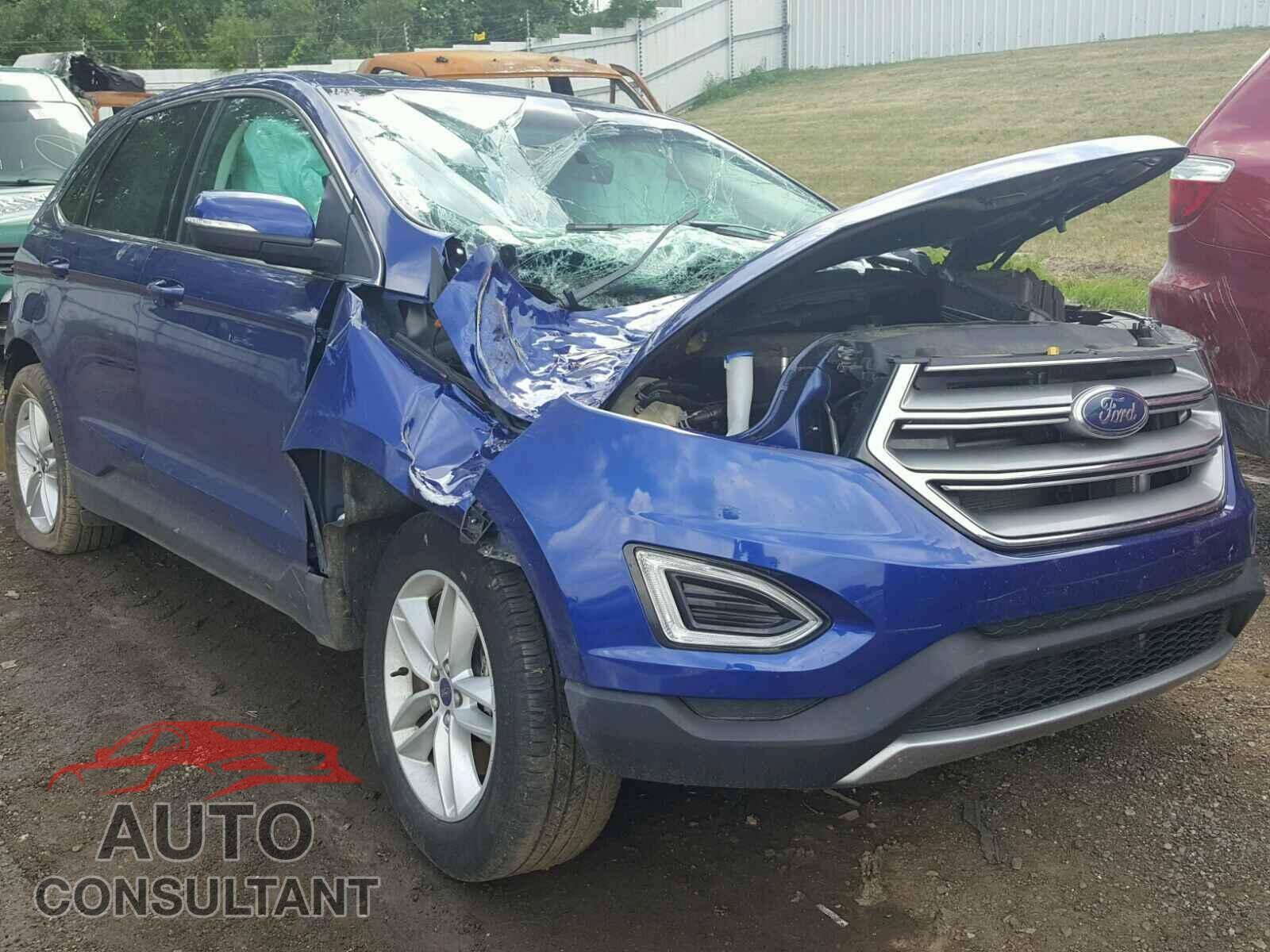 FORD EDGE SEL 2015 - 2FMTK4J85FBB99200