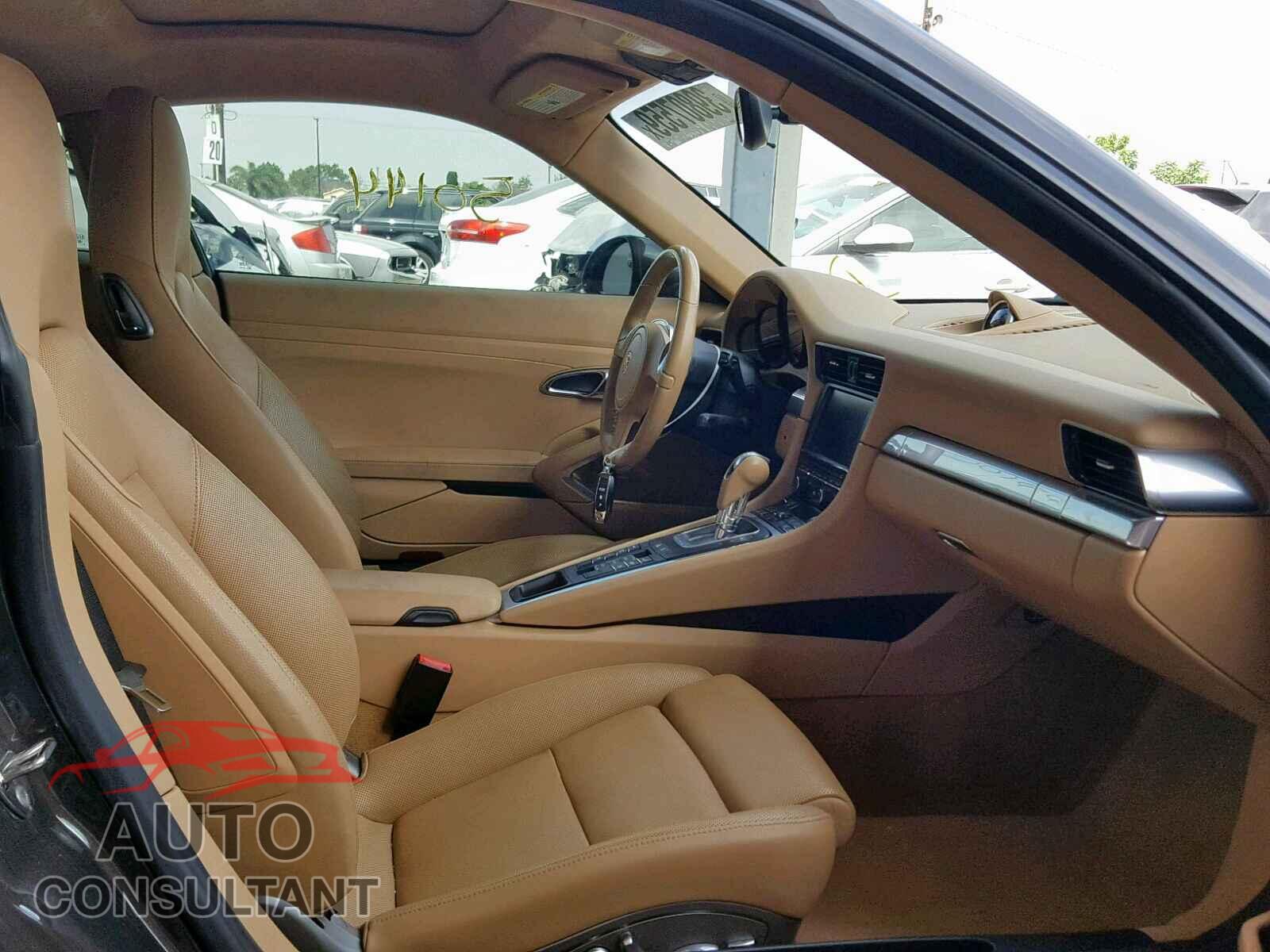 PORSCHE 911 2012 - WP0AB2A99CS122243