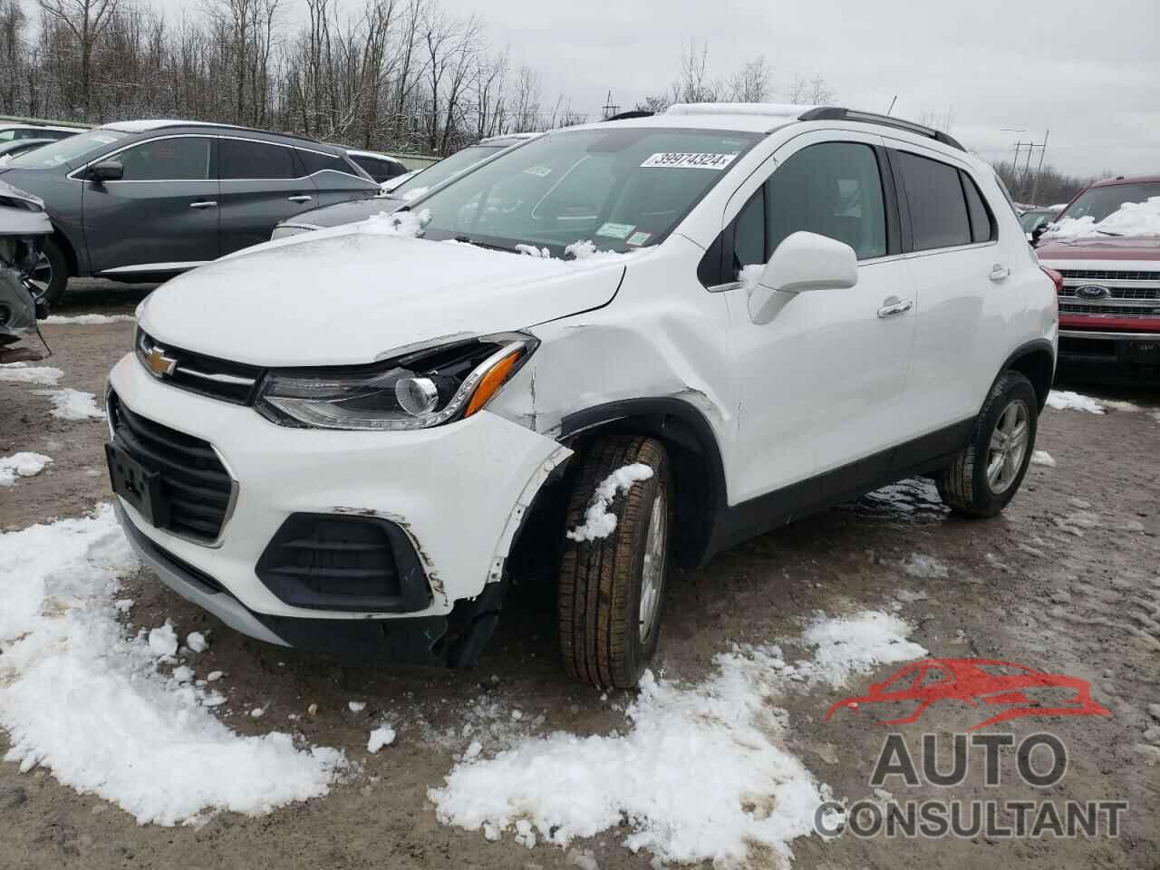 CHEVROLET TRAX 2017 - KL7CJPSB6HB134719