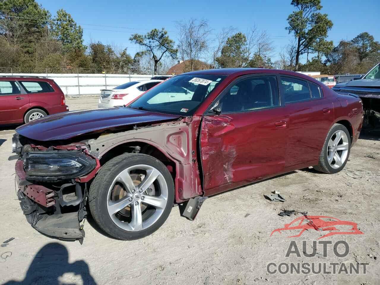 DODGE CHARGER 2018 - 2C3CDXCT8JH122428