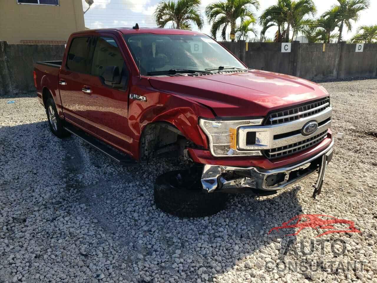 FORD F-150 2019 - 1FTEW1CB1KFA21222