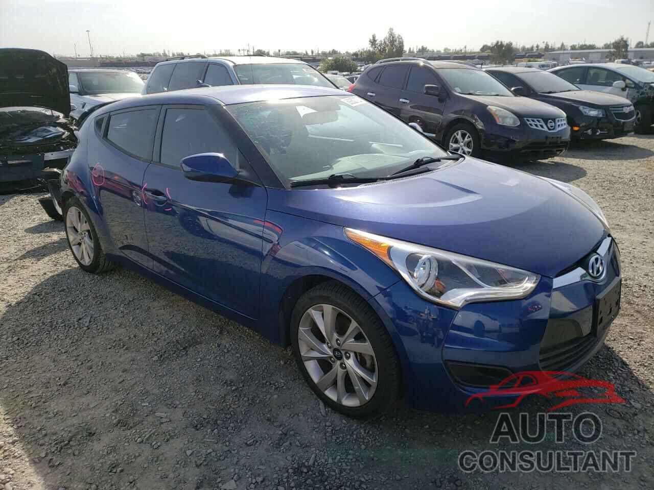 HYUNDAI VELOSTER 2016 - KMHTC6AD7GU265893