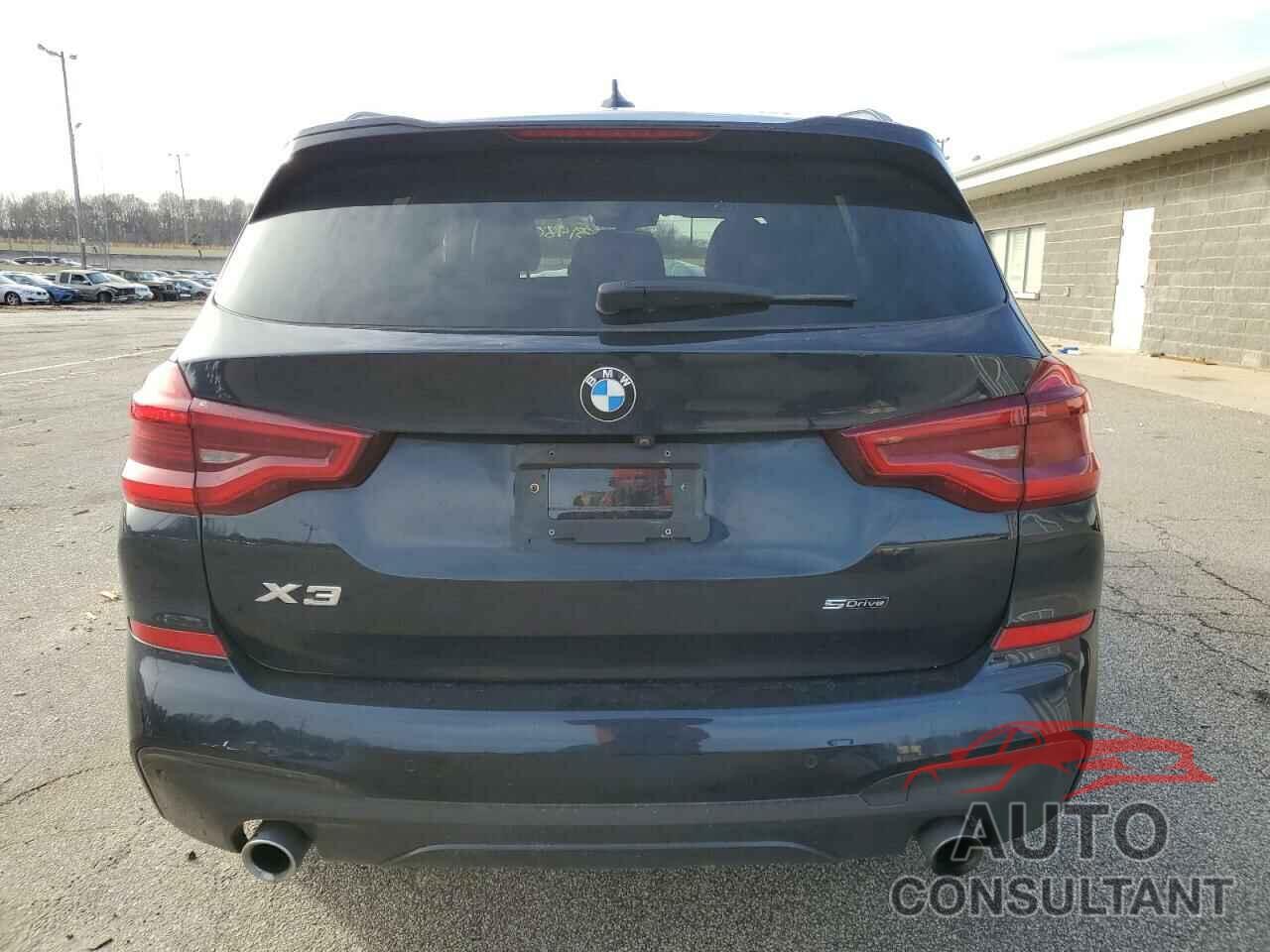 BMW X3 2019 - 5UXTR7C58KLF36765