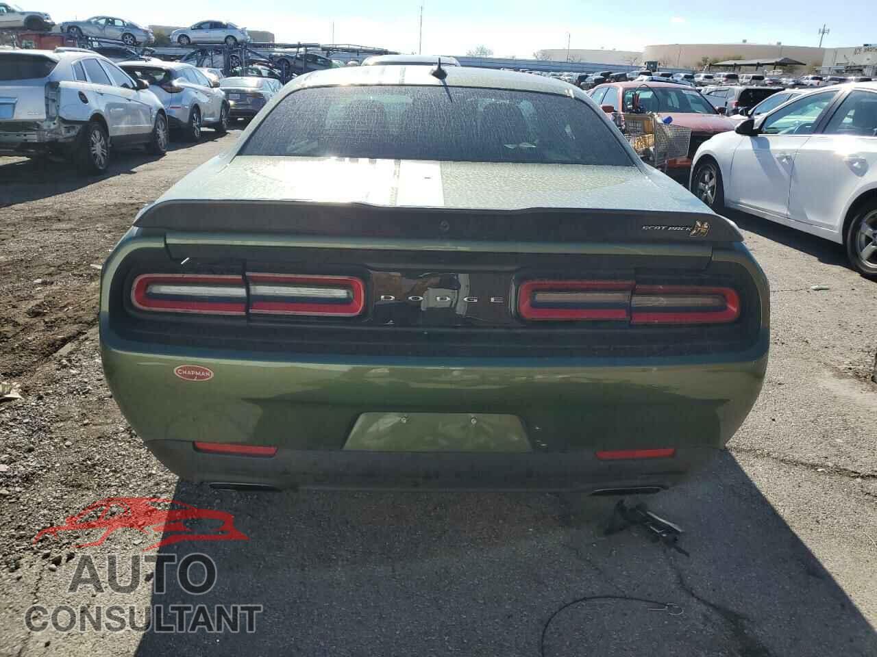 DODGE CHALLENGER 2023 - 2C3CDZFJ4PH520461