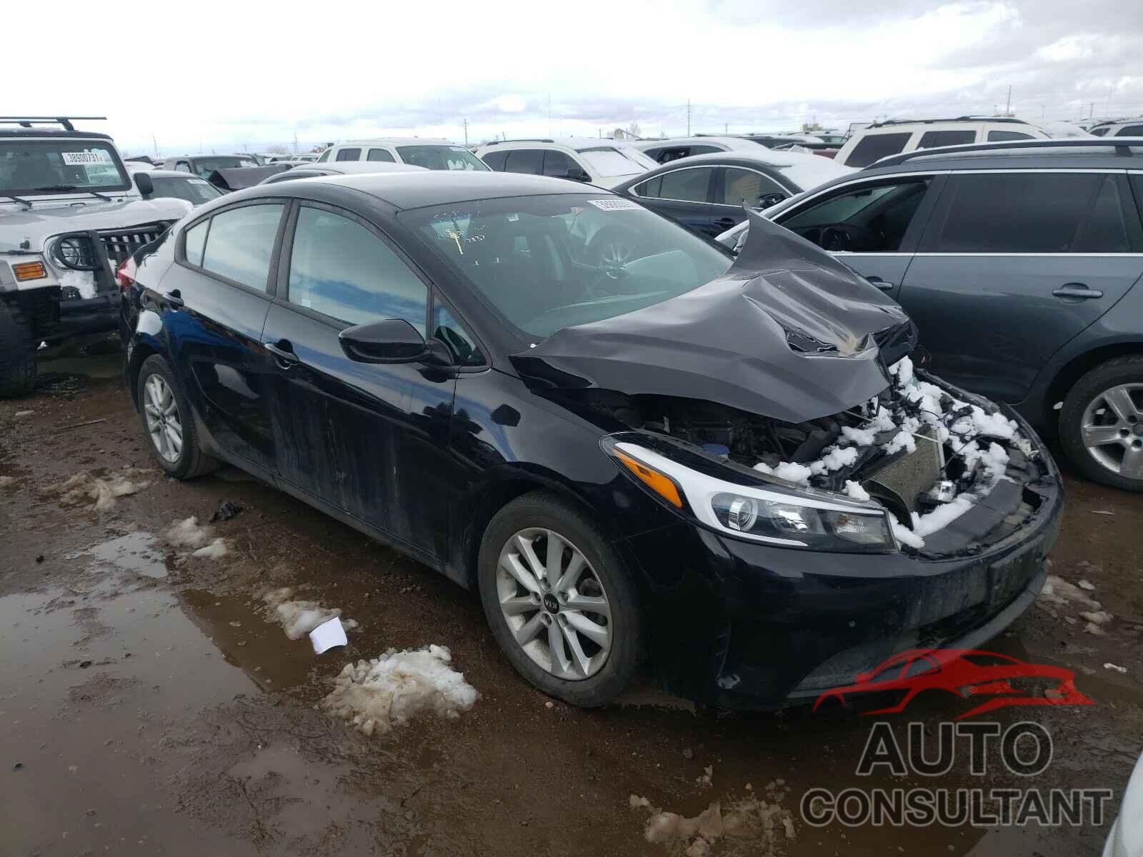 KIA FORTE 2017 - 3KPFL4A71HE007837