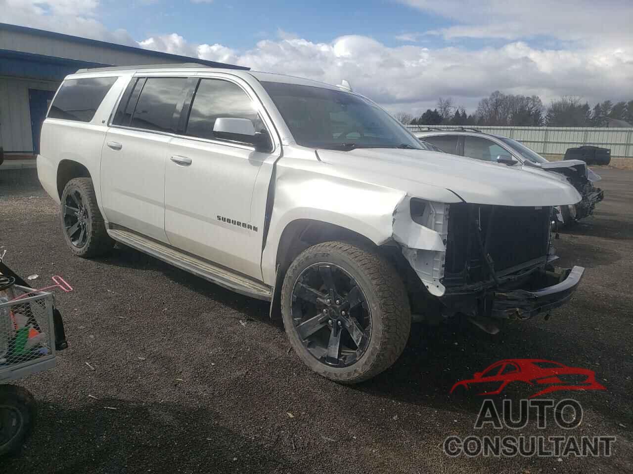 CHEVROLET SUBURBAN 2018 - 1GNSKHKCXJR284282