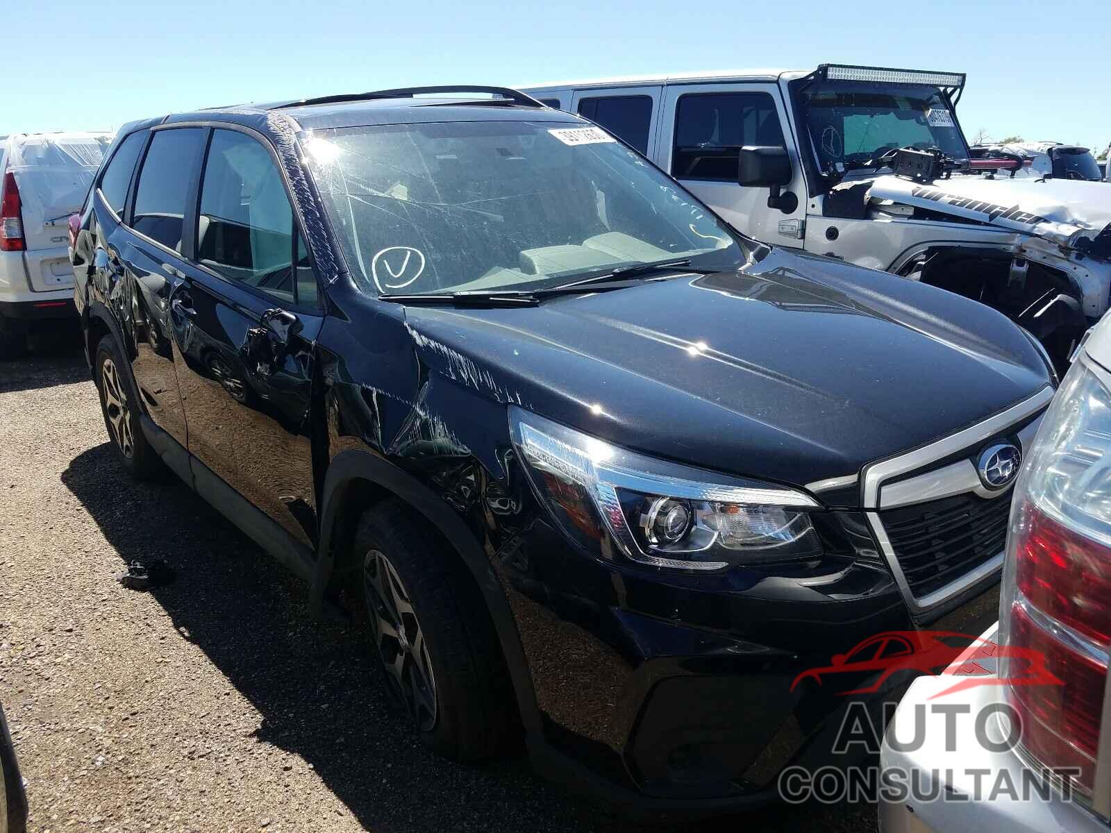 SUBARU FORESTER 2019 - ZF2SKAEC8KH492827