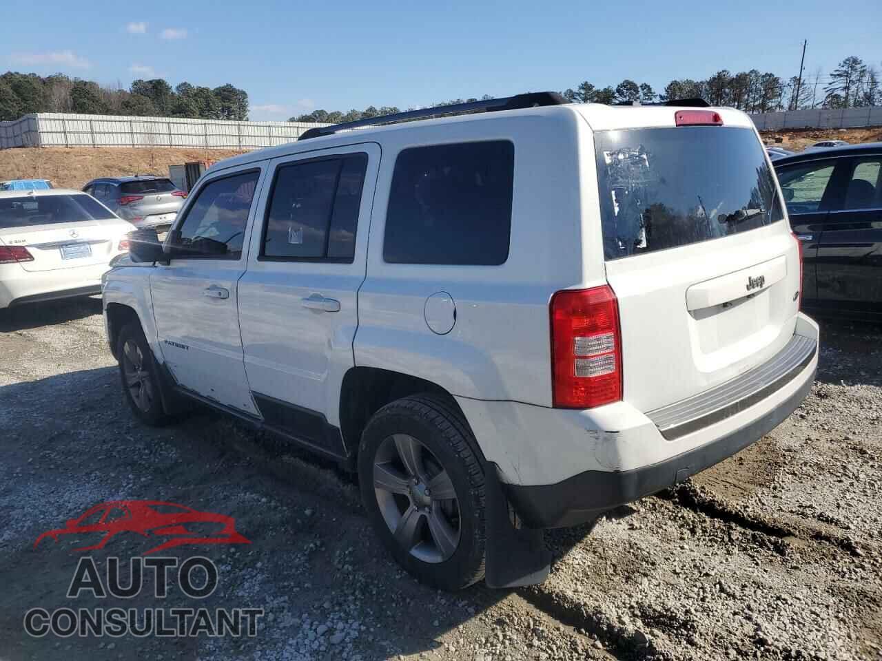JEEP PATRIOT 2017 - 1C4NJPBA5HD166326