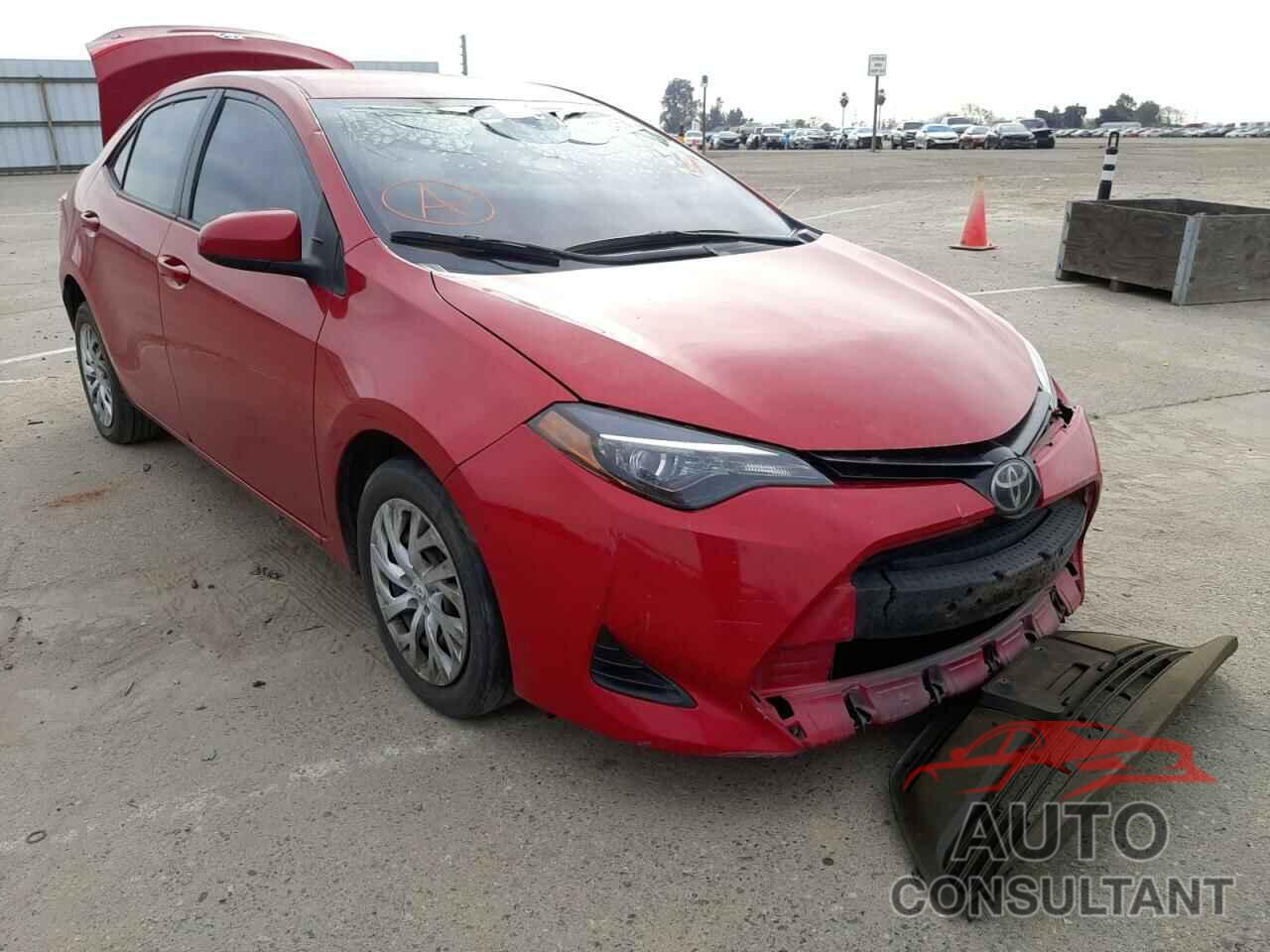 TOYOTA COROLLA 2019 - 5YFBURHE2KP902059