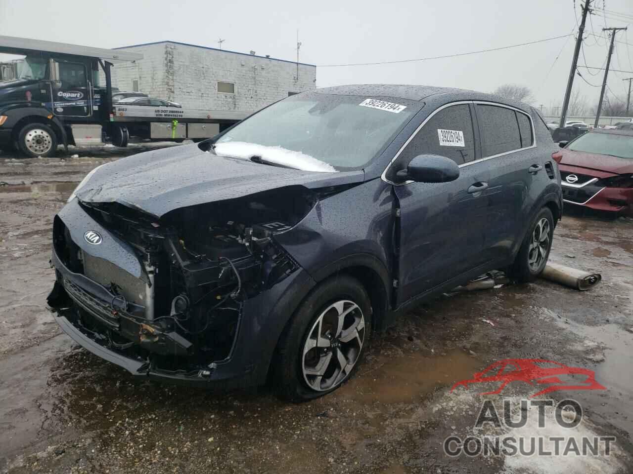 KIA SPORTAGE 2021 - KNDPM3AC8M7914054