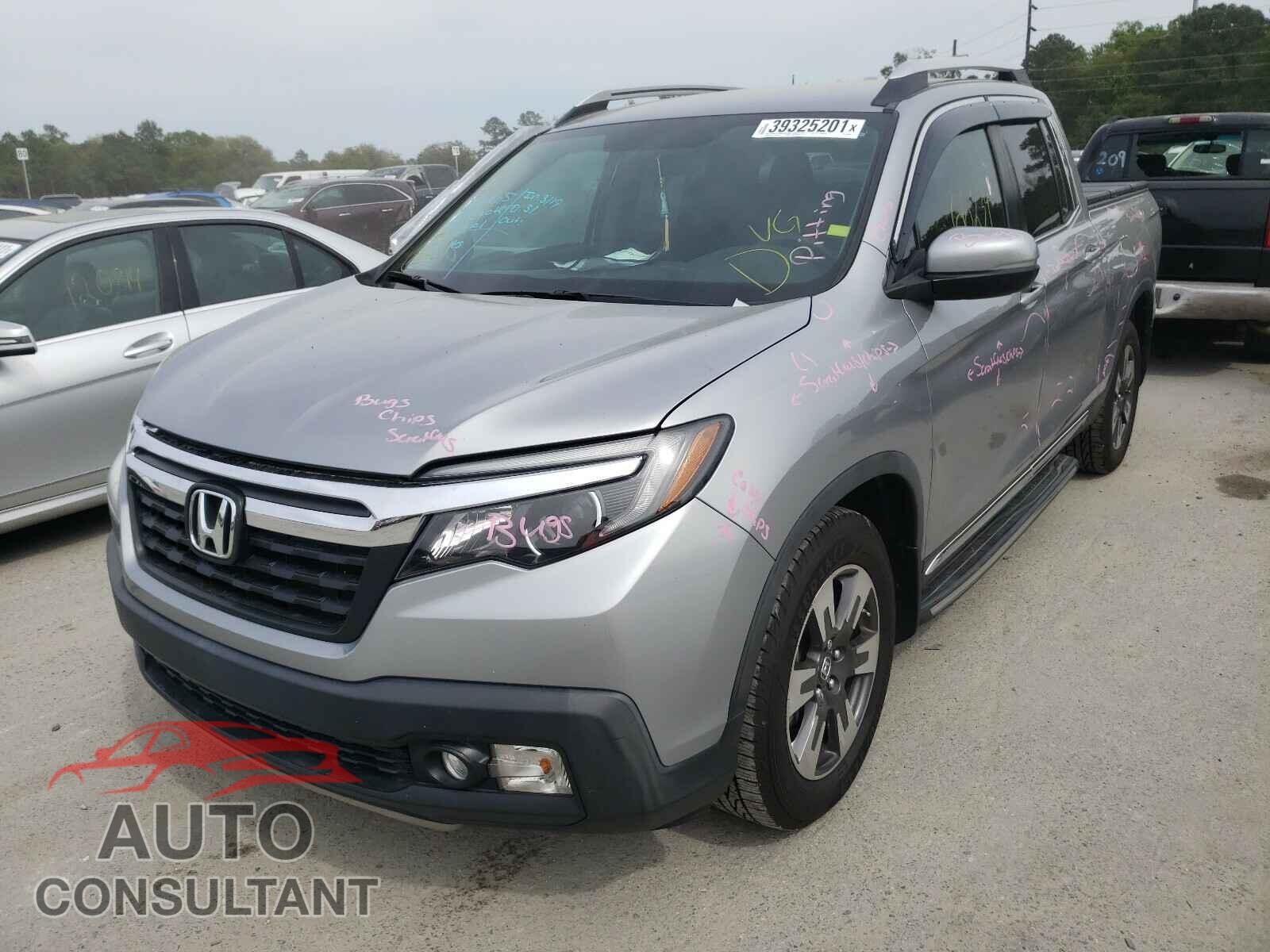 HONDA RIDGELINE 2017 - 5FPYK2F43HB004678