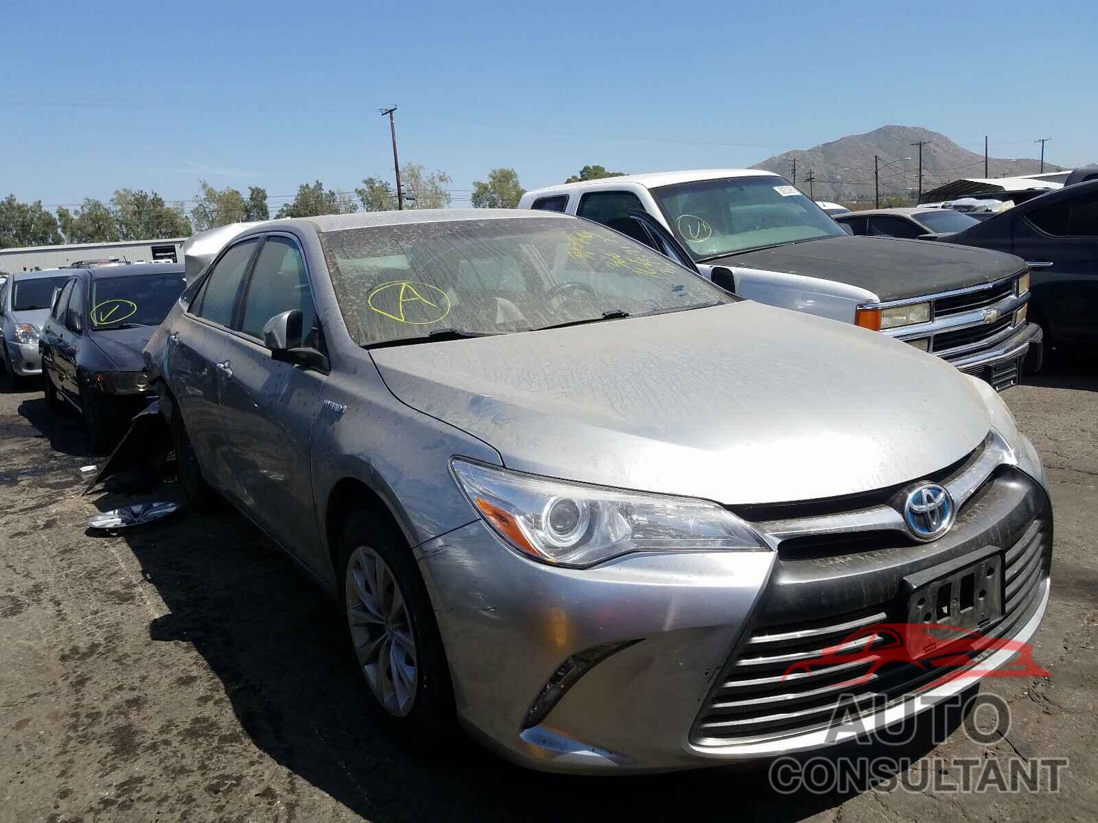 TOYOTA CAMRY 2017 - 4T1BD1FKXHU225005