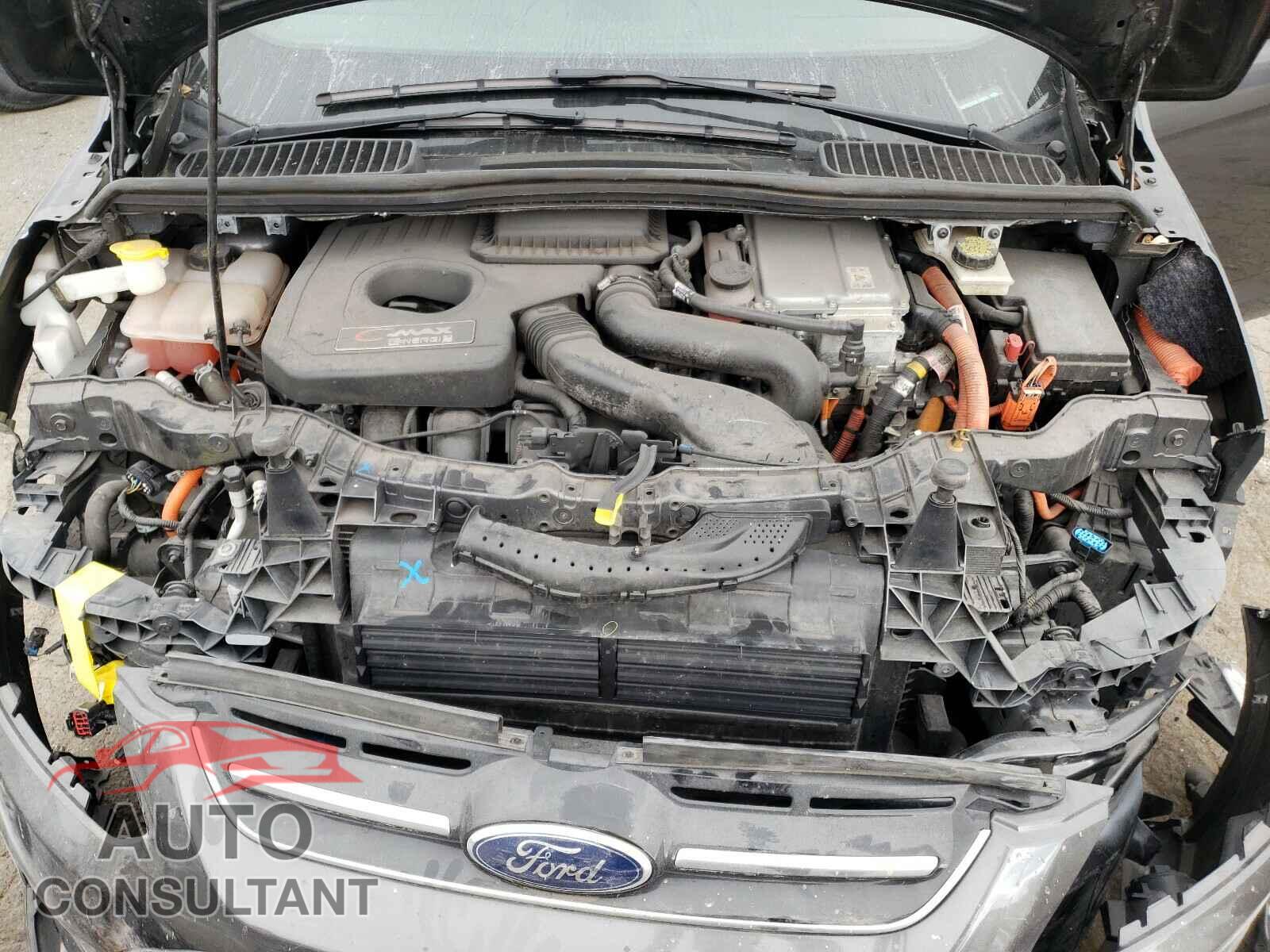 FORD CMAX 2016 - 1FADP5CU9GL118474