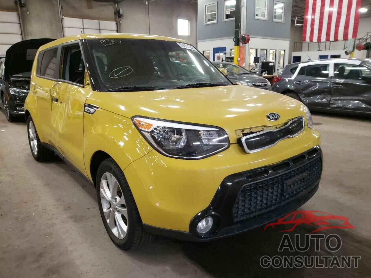 KIA SOUL 2016 - KNDJP3A56G7291259