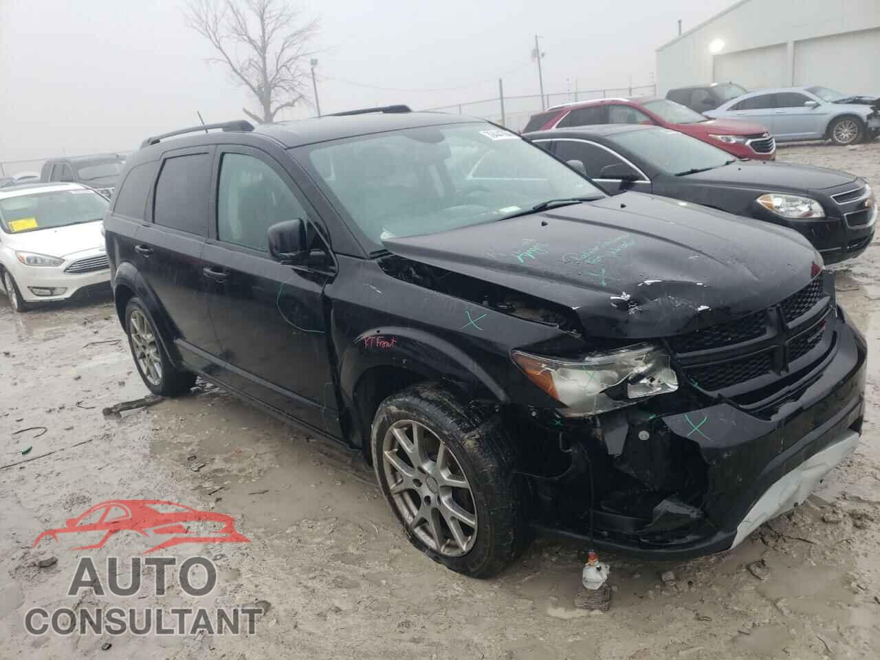 DODGE JOURNEY 2017 - 3C4PDDEG8HT583366