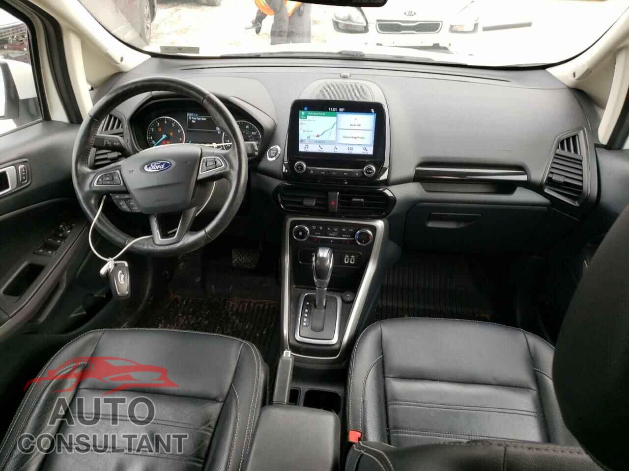 FORD ECOSPORT 2019 - MAJ6S3KL0KC281737