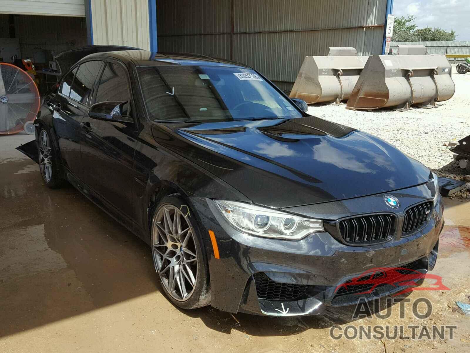 BMW M3 2017 - WBS8M9C56H5G84226