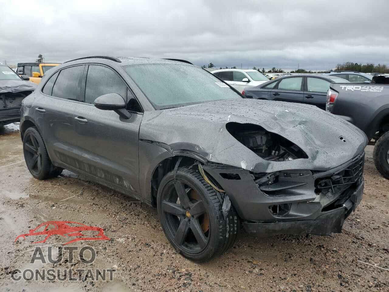 PORSCHE MACAN 2018 - WP1AB2A53JLB36576