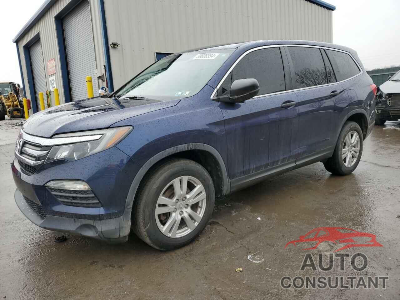 HONDA PILOT 2016 - 5FNYF6H14GB005845