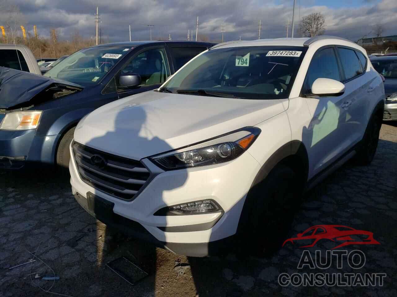 HYUNDAI TUCSON 2018 - KM8J3CA45JU677341