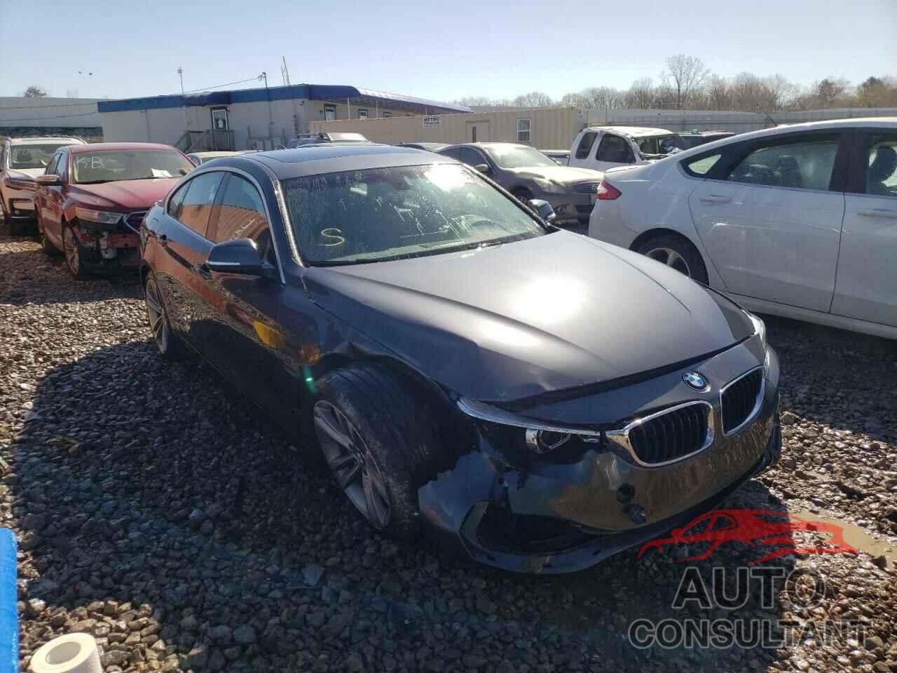 BMW 4 SERIES 2019 - WBA4J5C51KBM66351